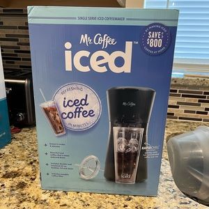 New Mr. Coffee Iced Coffee Maker